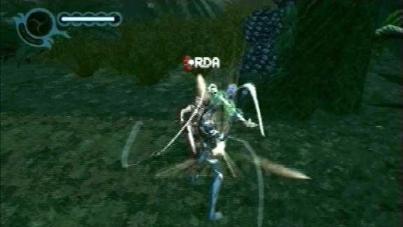 Pantallazo de James Camerons Avatar: The Game para PSP