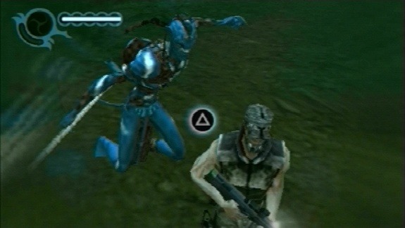 Pantallazo de James Camerons Avatar: The Game para PSP