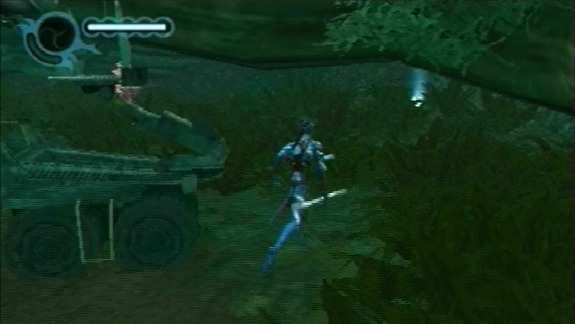 Pantallazo de James Camerons Avatar: The Game para PSP
