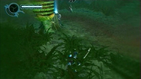 Pantallazo de James Camerons Avatar: The Game para PSP