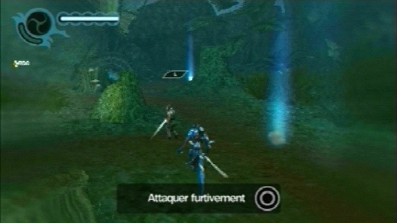 Pantallazo de James Camerons Avatar: The Game para PSP