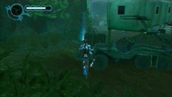 Pantallazo de James Camerons Avatar: The Game para PSP