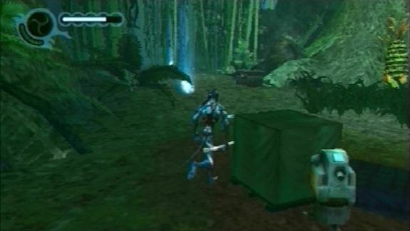 Pantallazo de James Camerons Avatar: The Game para PSP