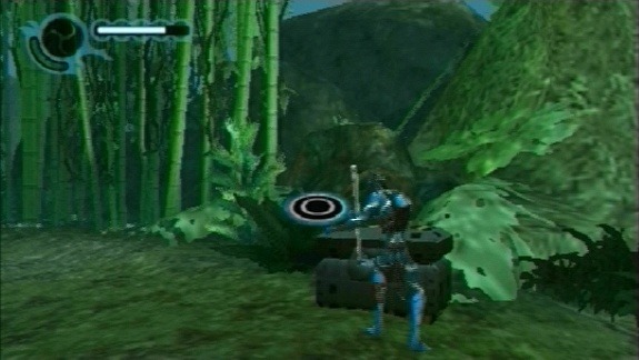 Pantallazo de James Camerons Avatar: The Game para PSP