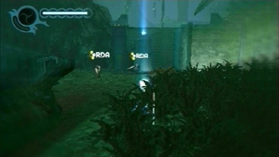 Pantallazo de James Camerons Avatar: The Game para PSP