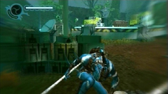 Pantallazo de James Camerons Avatar: The Game para PSP