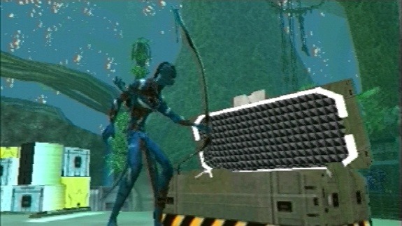 Pantallazo de James Camerons Avatar: The Game para PSP
