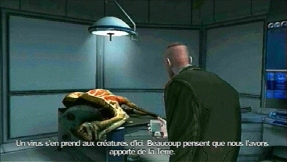 Pantallazo de James Camerons Avatar: The Game para PSP