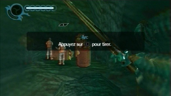 Pantallazo de James Camerons Avatar: The Game para PSP