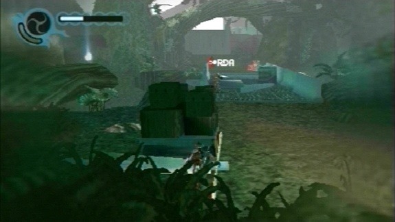 Pantallazo de James Camerons Avatar: The Game para PSP
