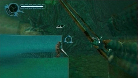 Pantallazo de James Camerons Avatar: The Game para PSP
