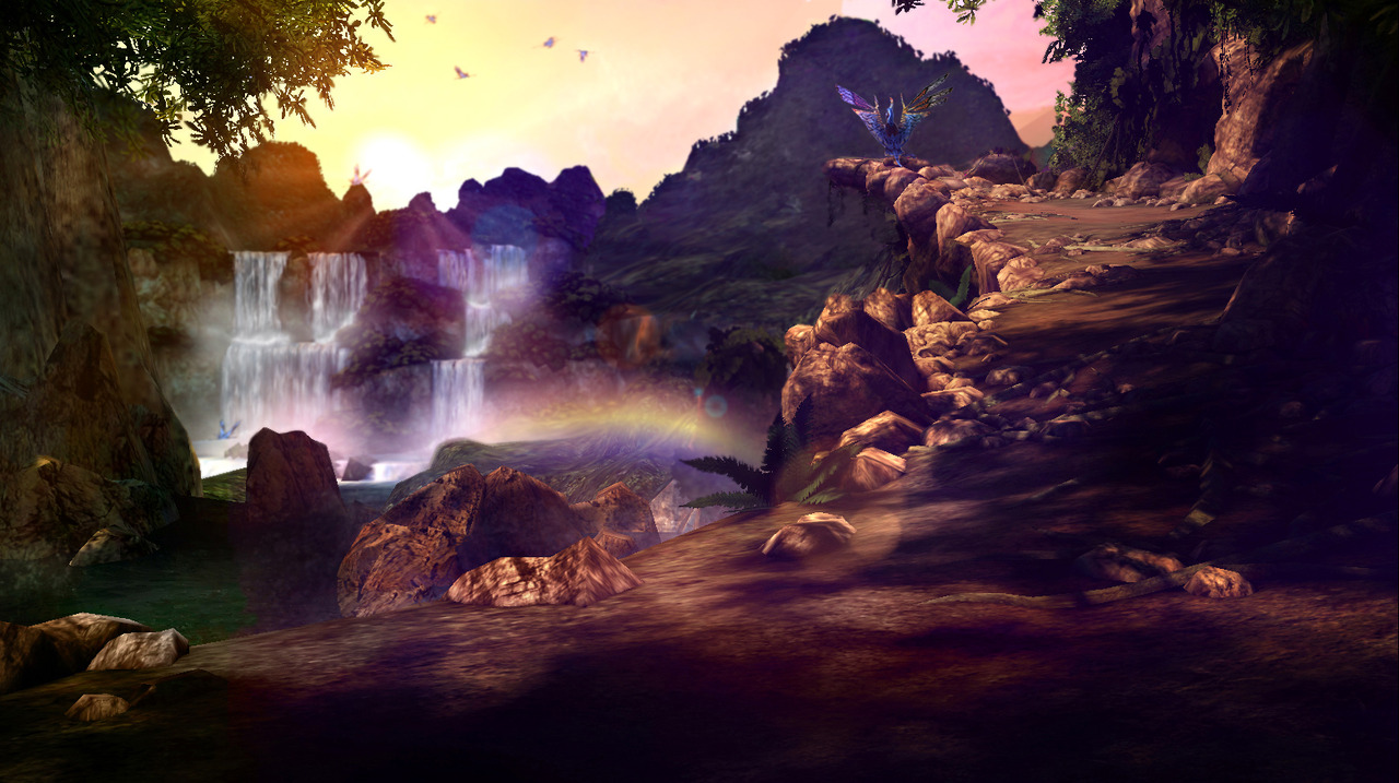Pantallazo de James Camerons Avatar: The Game para Wii