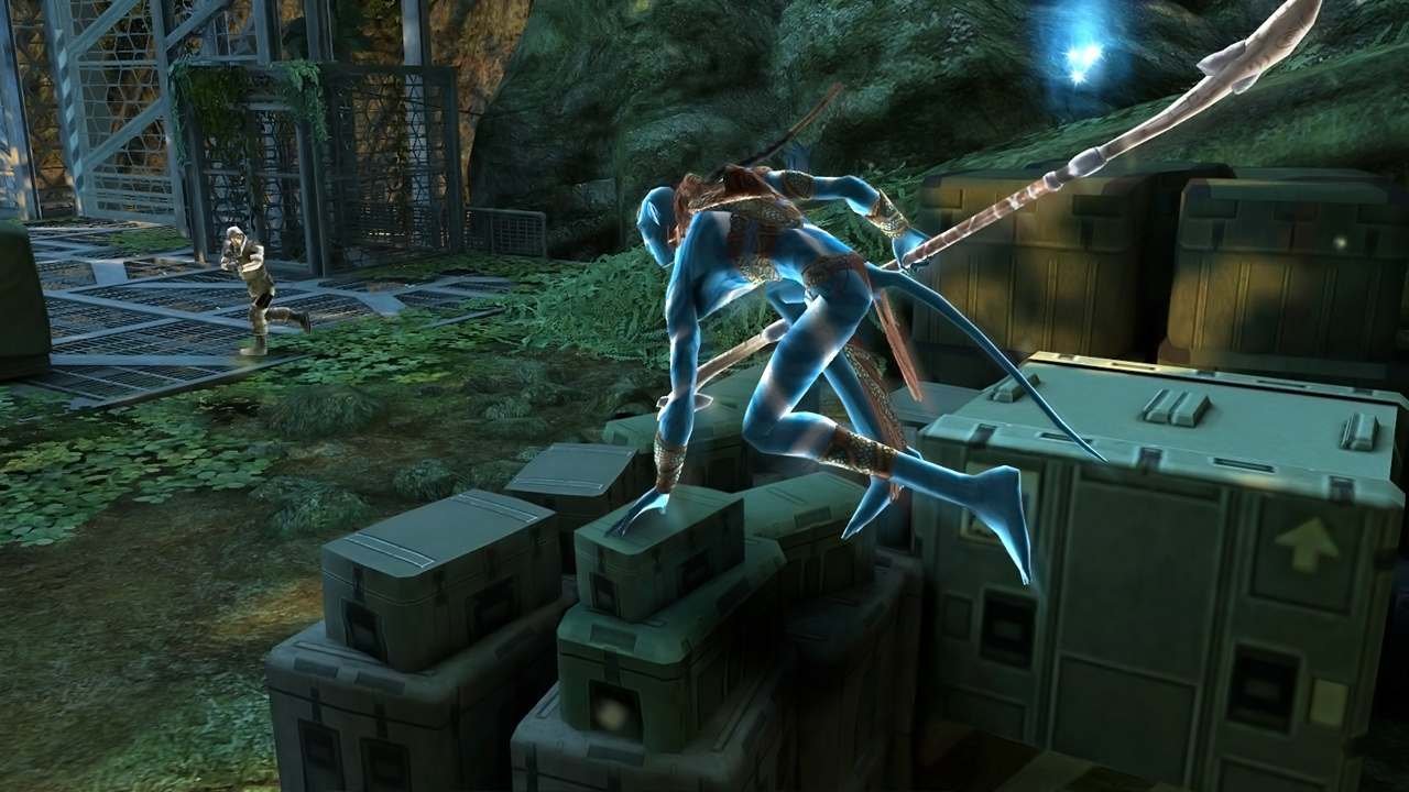 Pantallazo de James Camerons Avatar: The Game para Wii