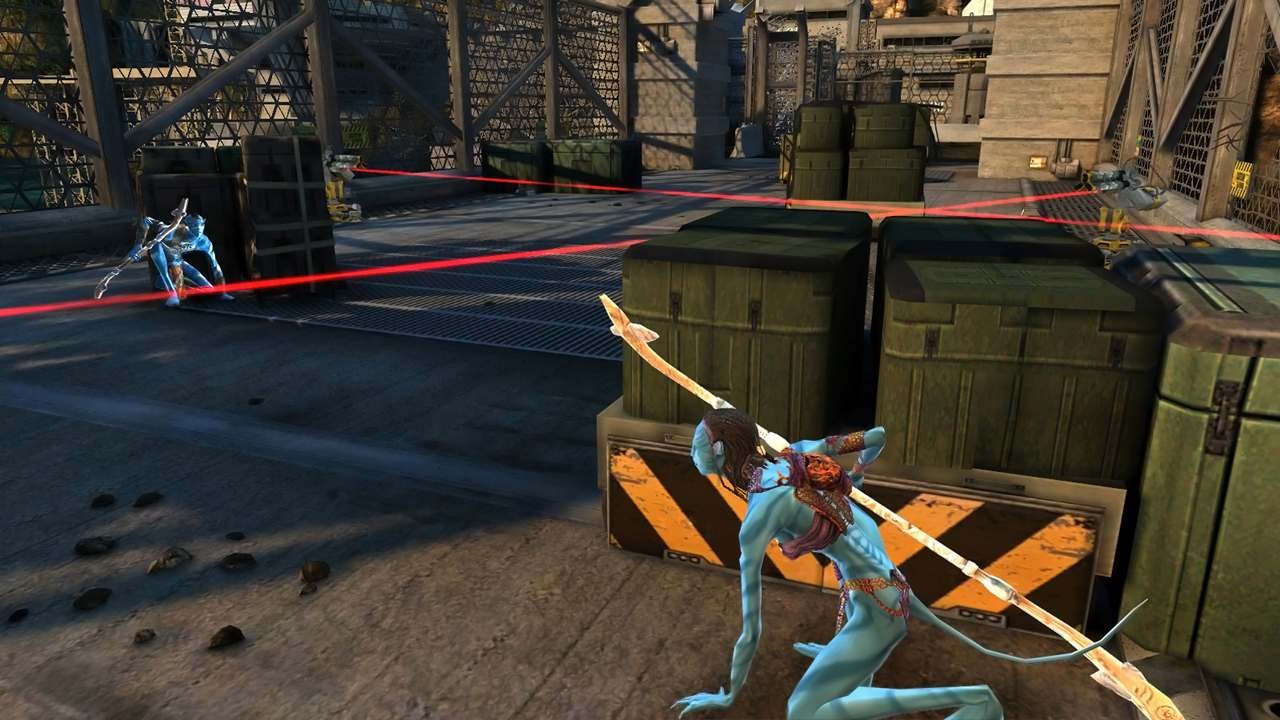 Pantallazo de James Camerons Avatar: The Game para Wii