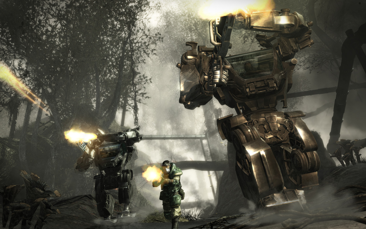 Pantallazo de James Camerons Avatar: The Game para Xbox 360