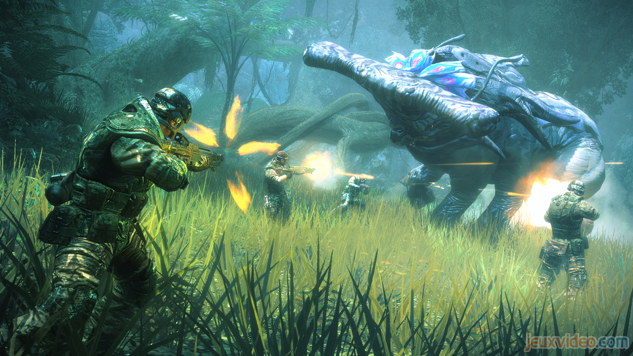 Pantallazo de James Camerons Avatar: The Game para Xbox 360