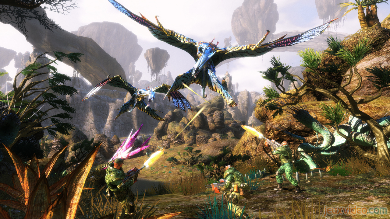 Pantallazo de James Camerons Avatar: The Game para Xbox 360