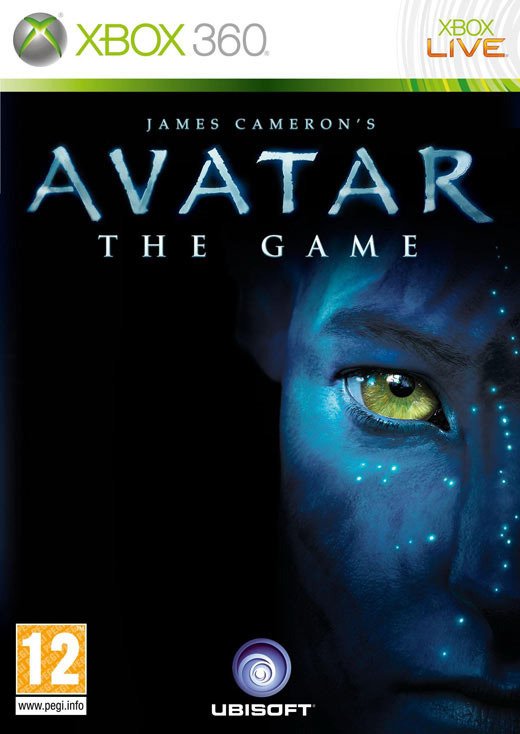 Caratula de James Camerons Avatar: The Game para Xbox 360