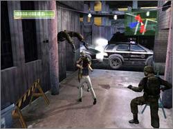 Pantallazo de James Cameron's Dark Angel para Xbox