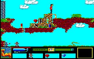 Pantallazo de James Debug: Mystere De L'ile Perdue para Amstrad CPC