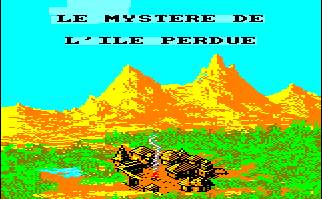 Pantallazo de James Debug: Mystere De L'ile Perdue para Amstrad CPC