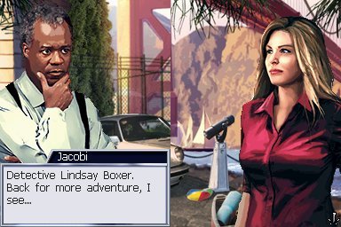 Pantallazo de James Patterson Womens Murder Club: Games of Passion para Nintendo DS