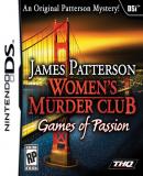 Caratula nº 179502 de James Patterson Womens Murder Club: Games of Passion (640 x 584)