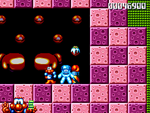 Pantallazo de James Pond - Codename Robocod para Nintendo DS