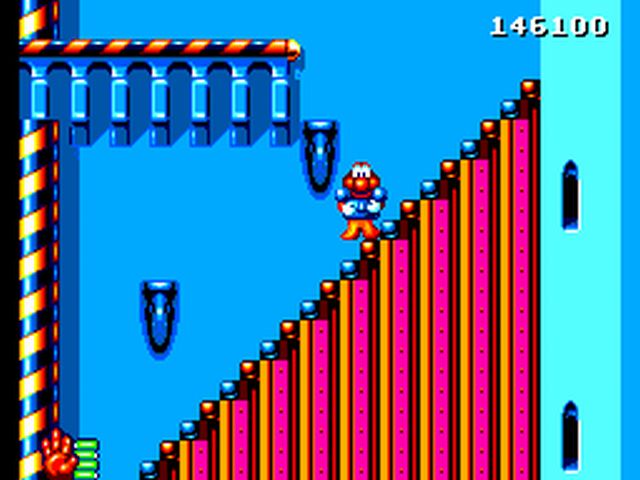 Pantallazo de James Pond 2: Codename: Robocod para Sega Master System