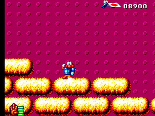 Pantallazo de James Pond 2: Codename: Robocod para Sega Master System