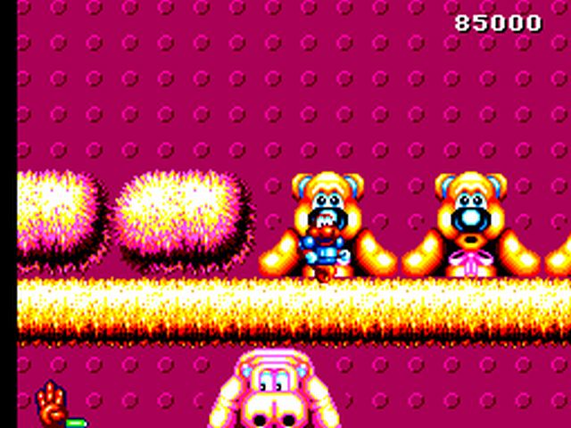 Pantallazo de James Pond 2: Codename: Robocod para Sega Master System