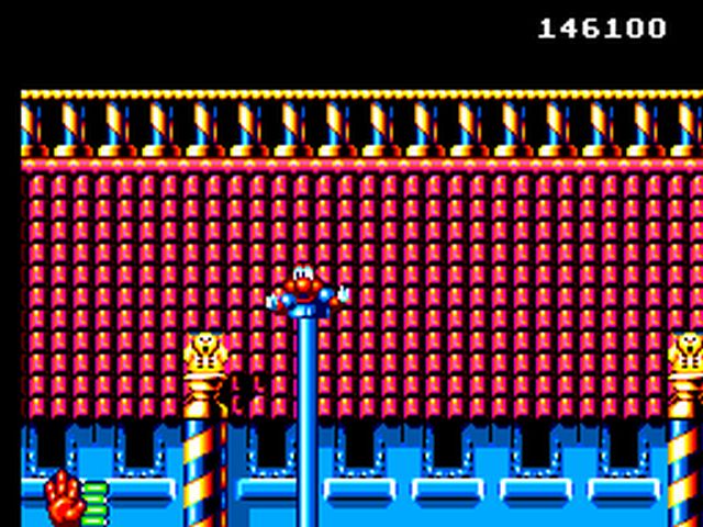 Pantallazo de James Pond 2: Codename: Robocod para Sega Master System