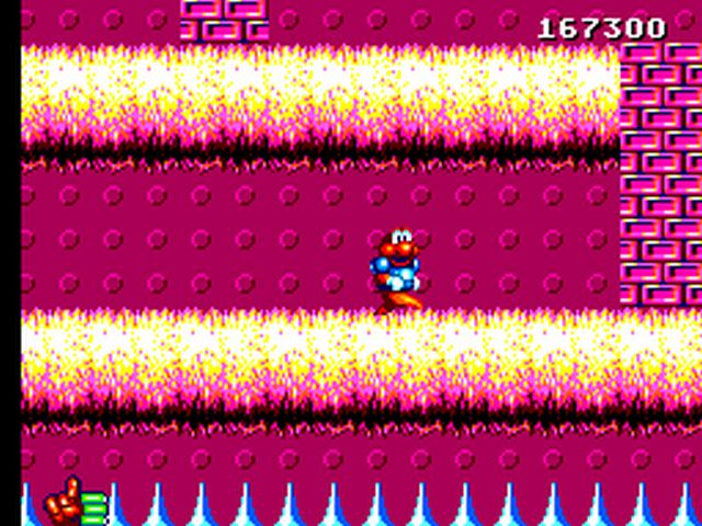 Pantallazo de James Pond 2: Codename: Robocod para Sega Master System