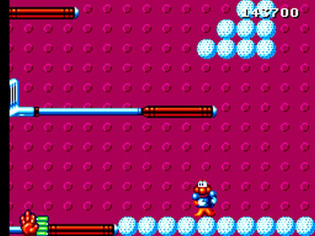 Pantallazo de James Pond 2: Codename: Robocod para Sega Master System