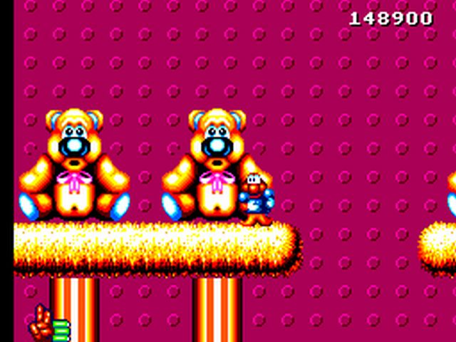 Pantallazo de James Pond 2: Codename: Robocod para Sega Master System