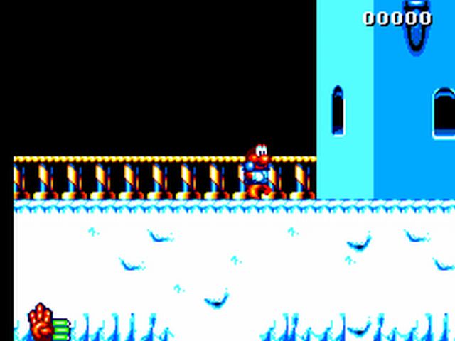 Pantallazo de James Pond 2: Codename: Robocod para Sega Master System