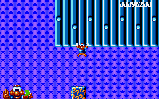 Pantallazo de James Pond 2: Codename Robocod para PC