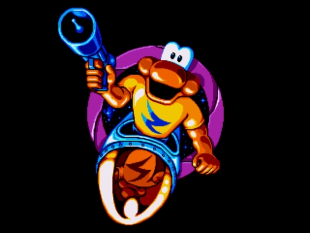 Pantallazo de James Pond 3: Operation Starfish para Sega Megadrive