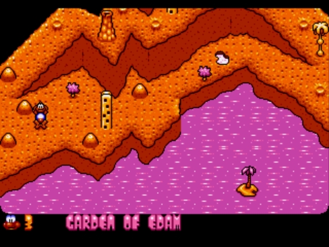 Pantallazo de James Pond 3: Operation Starfish para Sega Megadrive