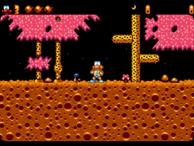 Pantallazo de James Pond 3: Operation Starfish para Sega Megadrive