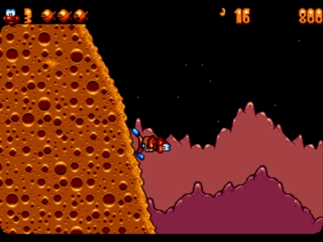 Pantallazo de James Pond 3: Operation Starfish para Sega Megadrive