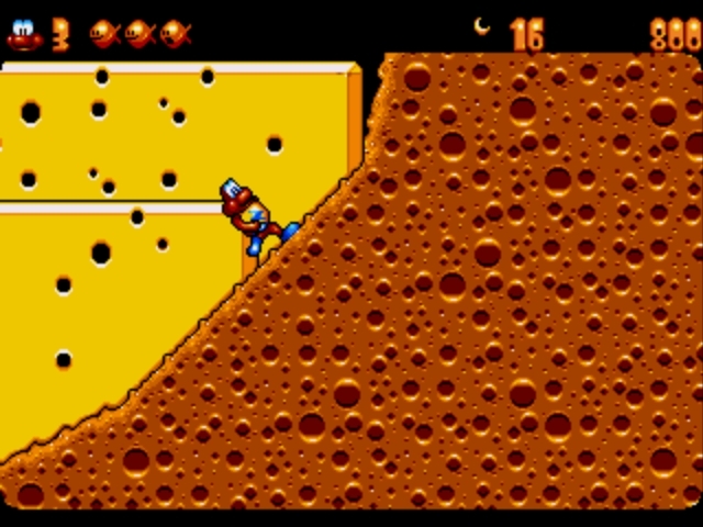 Pantallazo de James Pond 3: Operation Starfish para Sega Megadrive