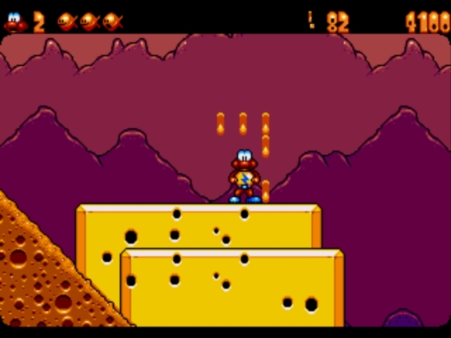 Pantallazo de James Pond 3: Operation Starfish para Sega Megadrive