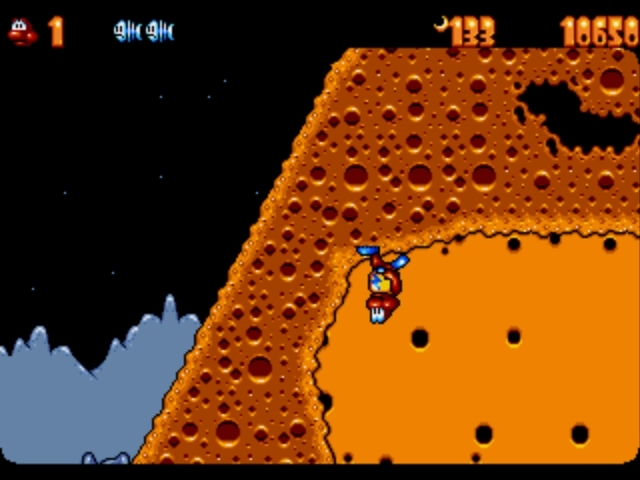 Pantallazo de James Pond 3: Operation Starfish para Sega Megadrive