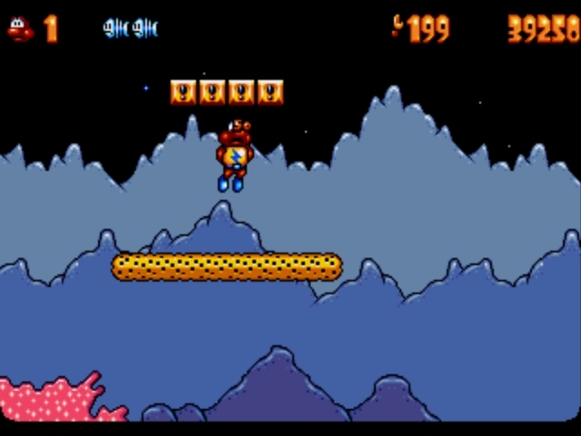Pantallazo de James Pond 3: Operation Starfish para Sega Megadrive