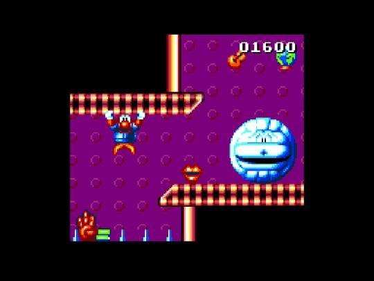 Pantallazo de James Pond II -- Codename: RoboCod para Gamegear