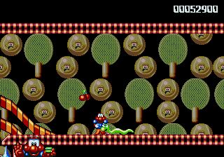 Pantallazo de James Pond II -- Codename: RoboCod para Sega Megadrive