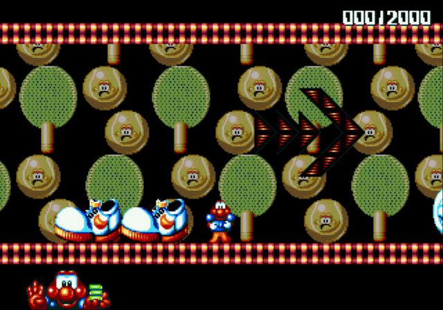 Pantallazo de James Pond II -- Codename: RoboCod para Sega Megadrive