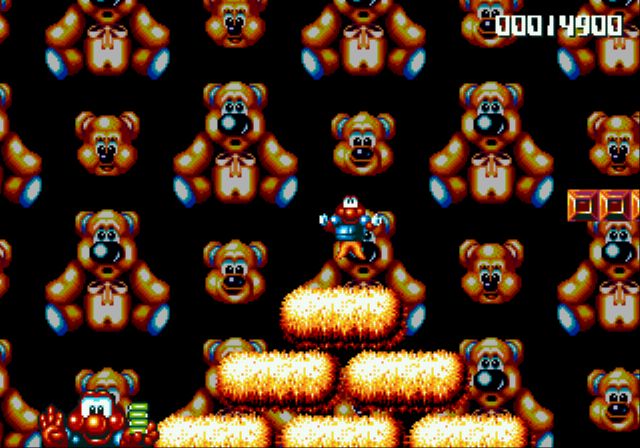 Pantallazo de James Pond II -- Codename: RoboCod para Sega Megadrive