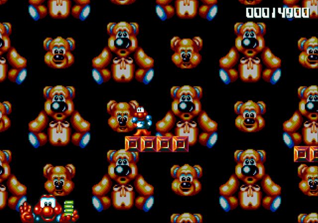 Pantallazo de James Pond II -- Codename: RoboCod para Sega Megadrive